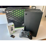 Consola Xbox Series X + Tarjeta Expansión Seagate 1 Tb