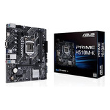 Motherboard Asus Prime H510m-k Intel Lga1200 Ddr4 Acuario