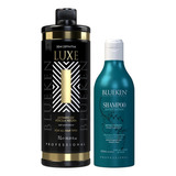 Blueken Luxe Progressiva + Shampo Anti residuo