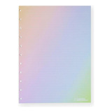 Refil Caderno Inteligente Grande Rainbow 120g Ci