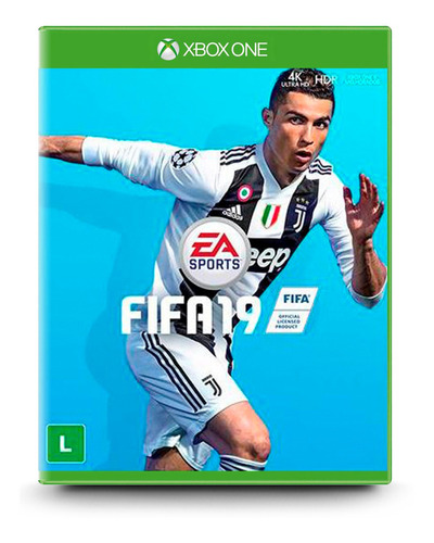 Jogo Fifa 19 Xbox One Original Mídia Física