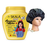 Amidinho Milho Kids Skala Mascara Vegana 1kg+gorro Eléctrico