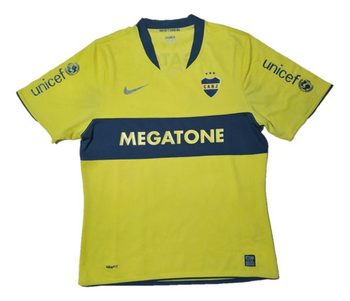 Camiseta Boca Juniors 2008 Alternativa Match - Original - 
