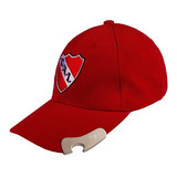 Gorra F1 C.a.i Licencia Oficial Independiente Con Destapador