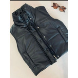 Chaleco Puffer Engomado Talle S,m ,l