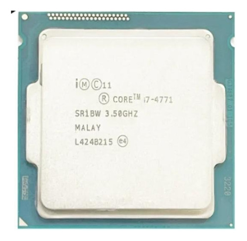 Procesador Intel Core I7 4771 4 Núcleos/3,9/lga1150/grafica