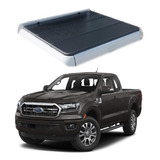 Tapa Para Caja Tipo Agencia Ford Ranger 2016/2017 3 Pliegues