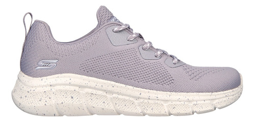 Tenis Skechers 117341lav Bobs B Flex Mujer