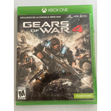 Videojuego Gears Of War 4 Xbox One