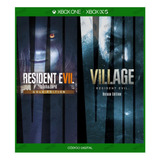 Resident Evil 7 Gold Ed & Village Gold Ed Xb1/xbs X|s - Có