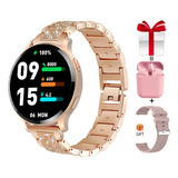 Reloj Inteligente Deportivo Para Mujer Xiaomi Huawei Lw77