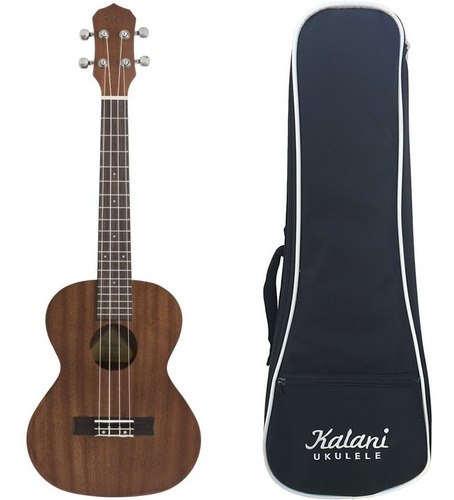 Ukulele Kalani Baritono Kal 200- 30 Tribes Tabaco Sapele C/b