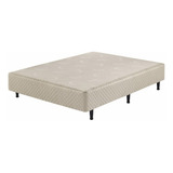 Base Para Cama Box Casal 138x188 Cm Ecoflex High Support