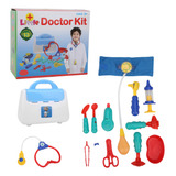 Set De Juego De Rol Doctor Pretend Playset De 13 Piezas Con