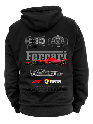 Sudadera Ferrari F1
