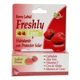 Freshlylips Fresa Barra Labial X 5 Gr