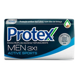 Sabonete Protex Men Sport 85g Em Barra Kit C/24