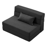 Suyols Sofa Cama Plegable Con Almohada, Silla Convertible, S