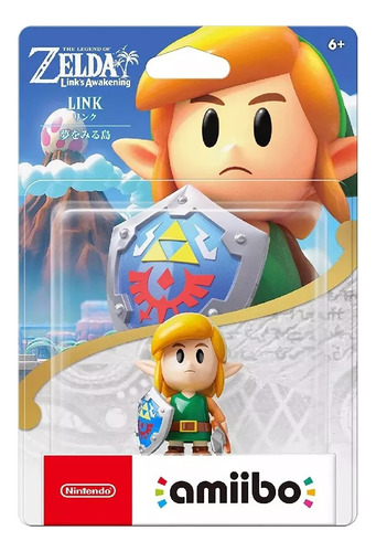 Amiibo Link (links Awakening) Legend Of Zelda Collection