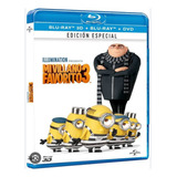 Mi Villano Favorito 3 En Disco Bluray 3d Alta Definición 