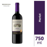 Vinho Tinto Chileno Merlot 750ml Reservado Concha Y Toro