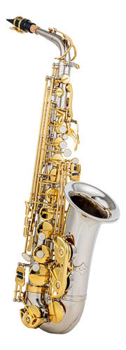 Saxofone Alto Eb Brass E Flat Sax 802 Tipo De Chave Woodwind