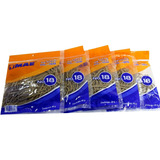 Ligas De Hule Natural 5 Bolsas De 80g C/u 