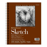 Cuaderno Dibujo Strathmore Series 400 22.8x30.8cm 100 Pág
