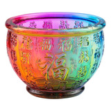Estilo Chino Money Pot Artware Fu Bowl Ornament Fortune