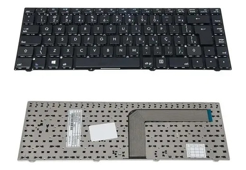 Teclado Para Notebook - Cce Ultra Thin U45l - Padrão Br