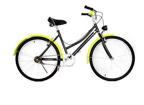 Bicicleta Vintage Clásica Urban Luz Accesorios Personalizada