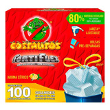 Bolsas Para Basura Costalitos Grandes 100 Bolsas