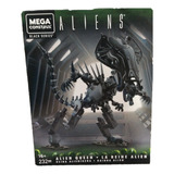 Mega Construx Aliens Black Series Reina Alien Original Nueva