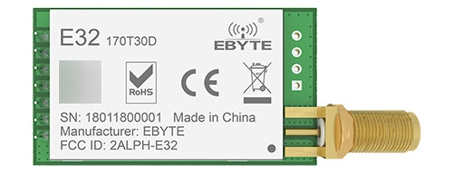 Transceptor Lora E32 170t30 1 Watt Uart, 8 Km, 2 Unidades