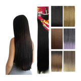 Cabelo Aplique Tic Tac 70cm - Fibra Orgânica Weng 150gr