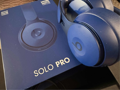 Audífonos Beats Solo Pro Azul Original