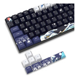 Teclas Pbt De 132 Teclas, Teclas De Teclado Japones Great Wa