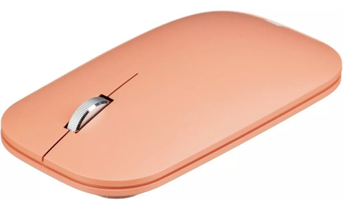 Mouse Microsoft 1679 Modern Mobile Bluetooth Óptico Durazno