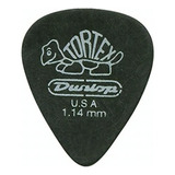 Dunlop 488r1.14 Tortex® Pitch Black, 1.14mm, 72/bag