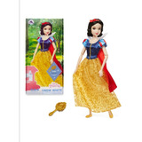 Muñeca Princesa Blancanieves Disney Original Importada Usa