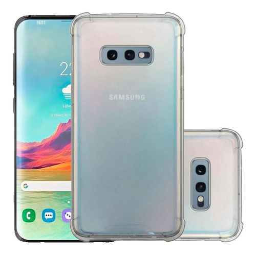 Funda Samsung Galaxy Series A M J S Note Protector Case Tpu Acrigel Uso Rudo Transparente