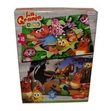 Rompecabezas Puzzle Granja Zenon 2 En 1 Original