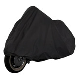 Funda Cubre Motos Impermeable Grande Xl Con Bolso Motoscba