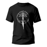 Camiseta Ou Babylook Senhor Dos Aneis, Árvore De Gondor