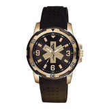 Reloj Aqua Force Emt Rose Gold Con Una Esfera De 40 Mm