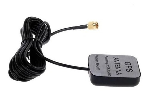 Antena Gps Activa C/conector Sma Alta Ganancia 3mts 3v-5v