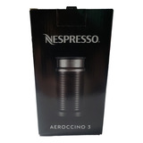 Aeroccino 3 Nespresso Milk Device Negro