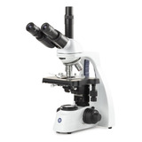 Microscopio Trinocular Bscope Oculares Hwf Mm, Revólver De X