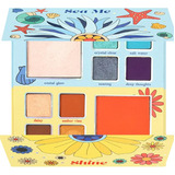 Set Paleta Doble De Maquillaje Kara Beauty Sea Me Shine