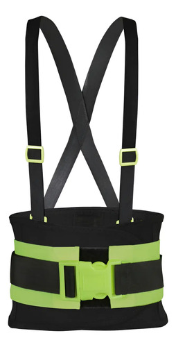 Faja Lumbar Jyrsa Elástica Reforzada 3er Cinturón Para Carga | MercadoLibre